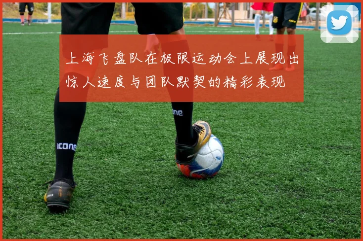 上海飞盘队在极限运动会上展现出惊人速度与团队默契的精彩表现